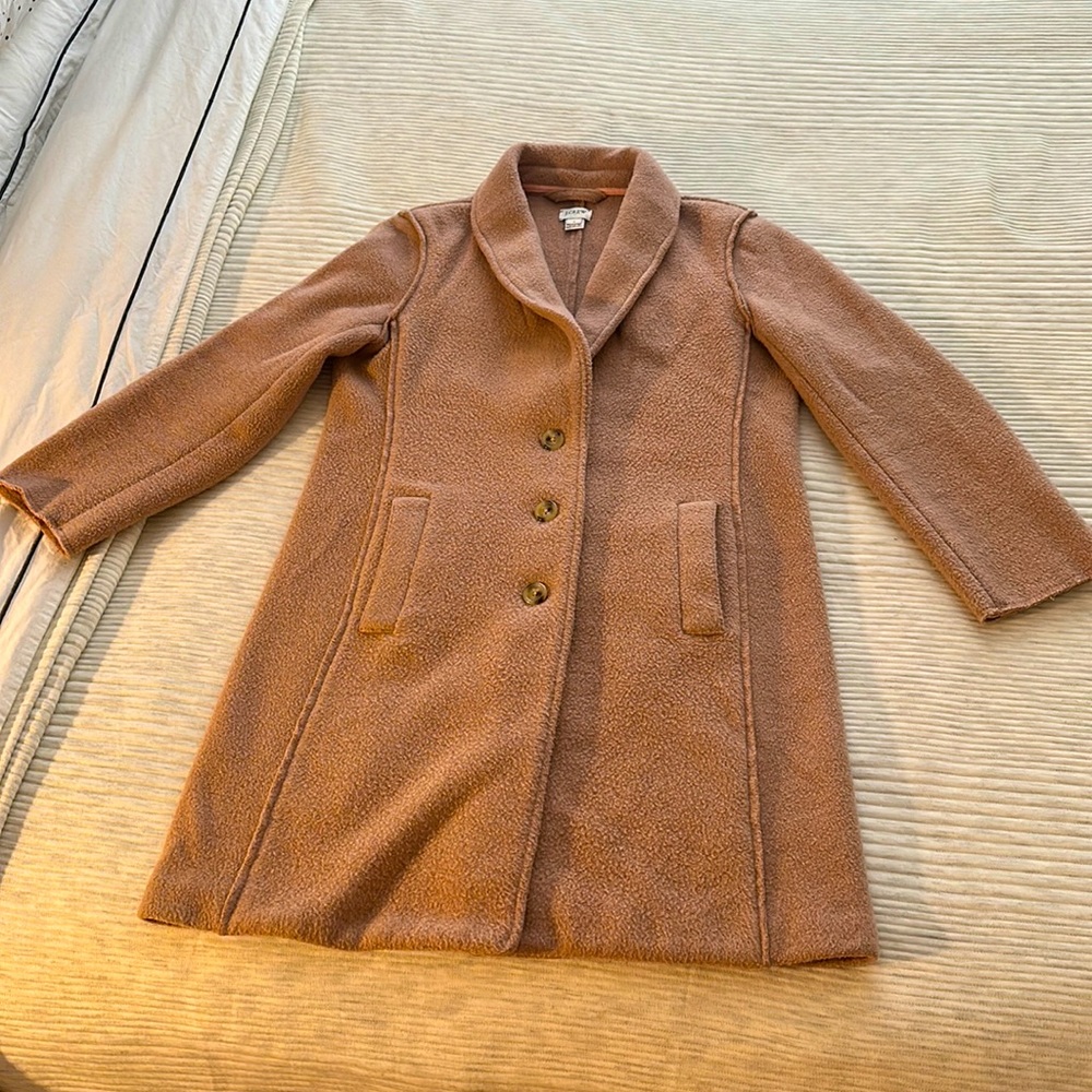 J. Crew wool coat
